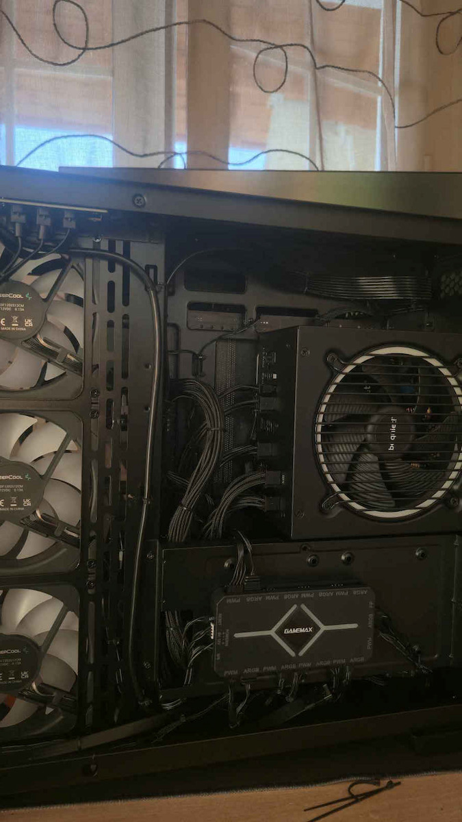 Be Quiet Pure Power 13 M 850W Black Computer Power Supply Full Modular 80 Plus Gold