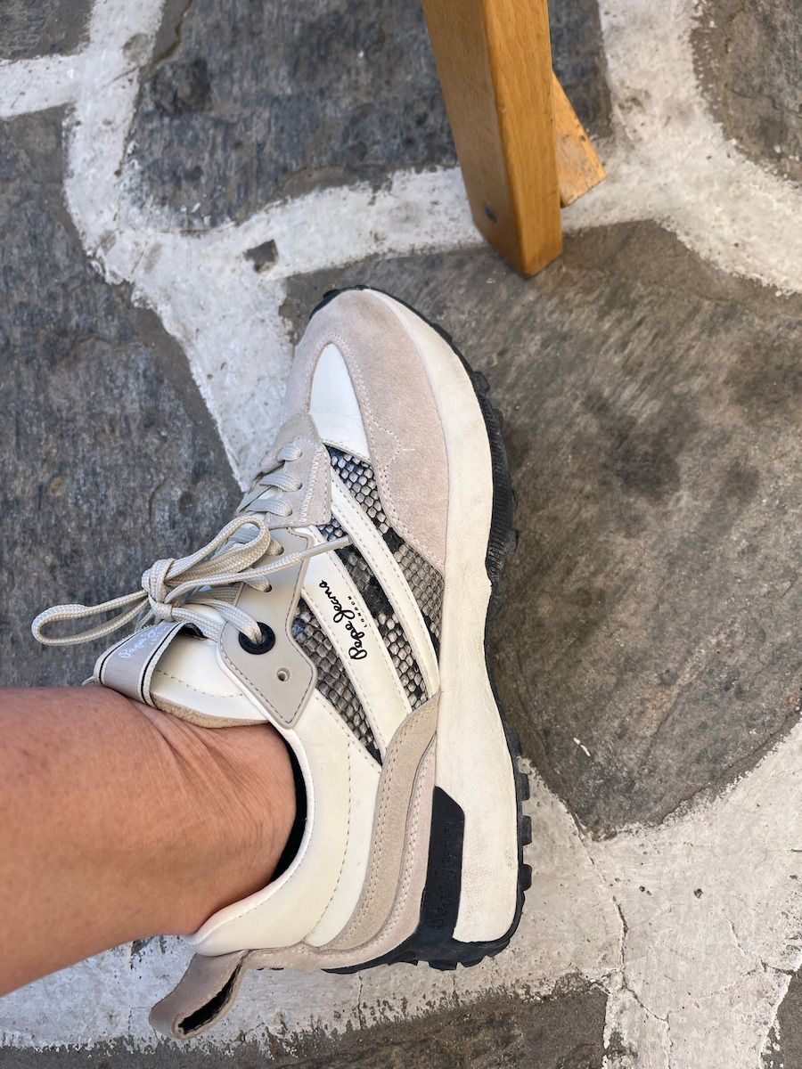 Lucky Sneakers White