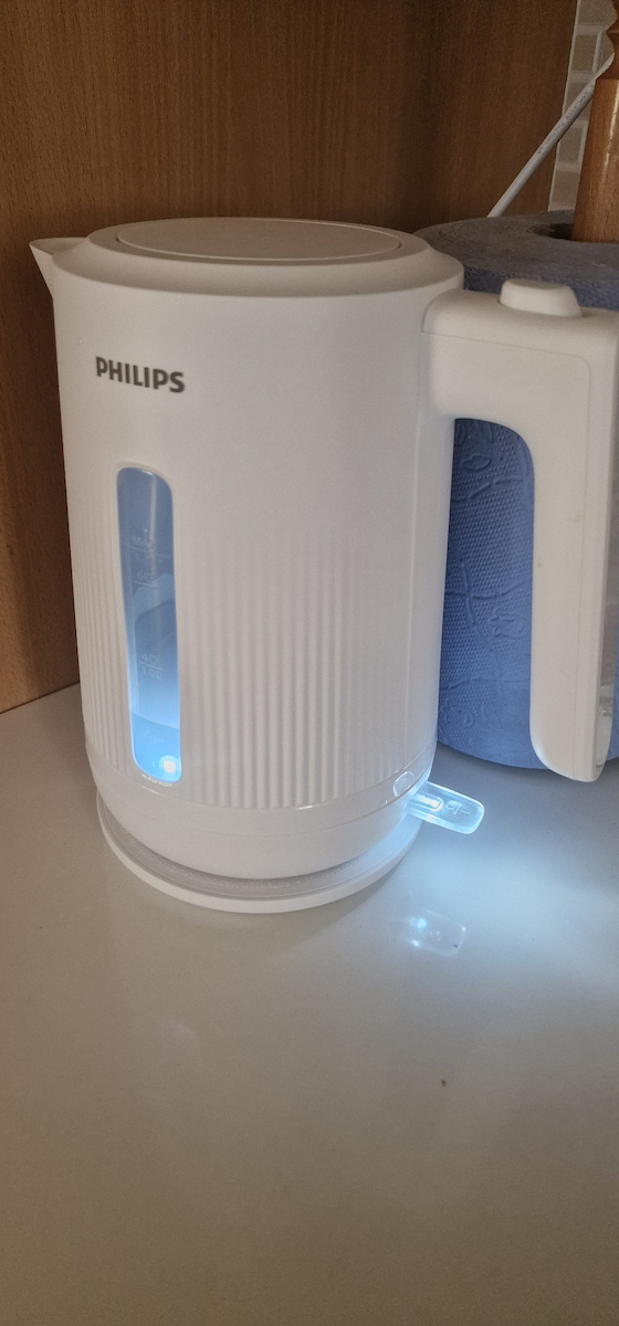 Philips Series 3000 Reisekessel 1.7Es 2200W Blau