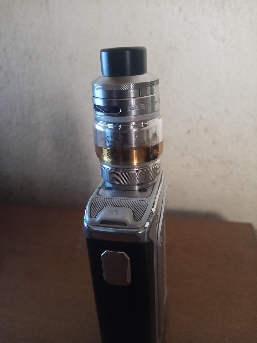 Geek Vape Zeus Sub 2022 5.5ml 26mm Silver