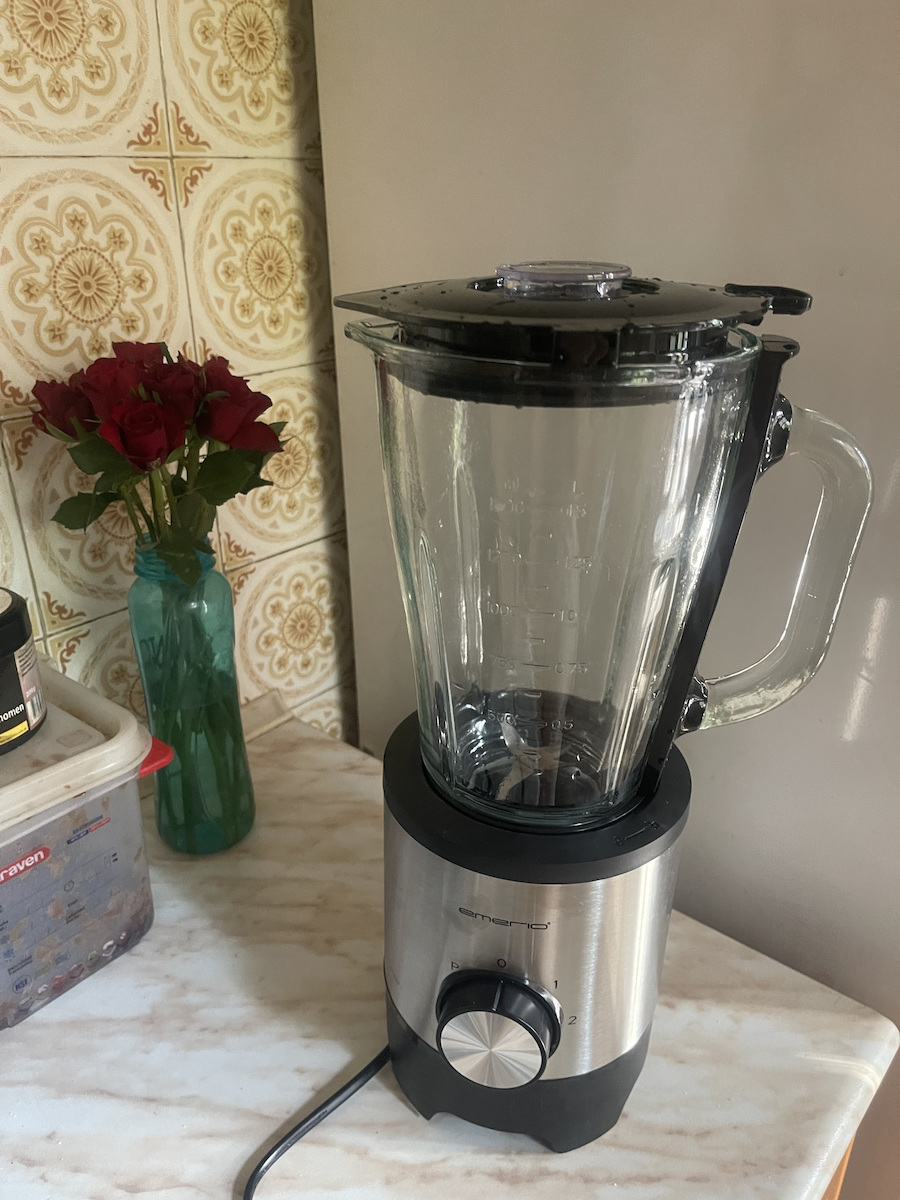 Emerio Μπλέντερ 1.5 lt 500W Inox BL-130988
