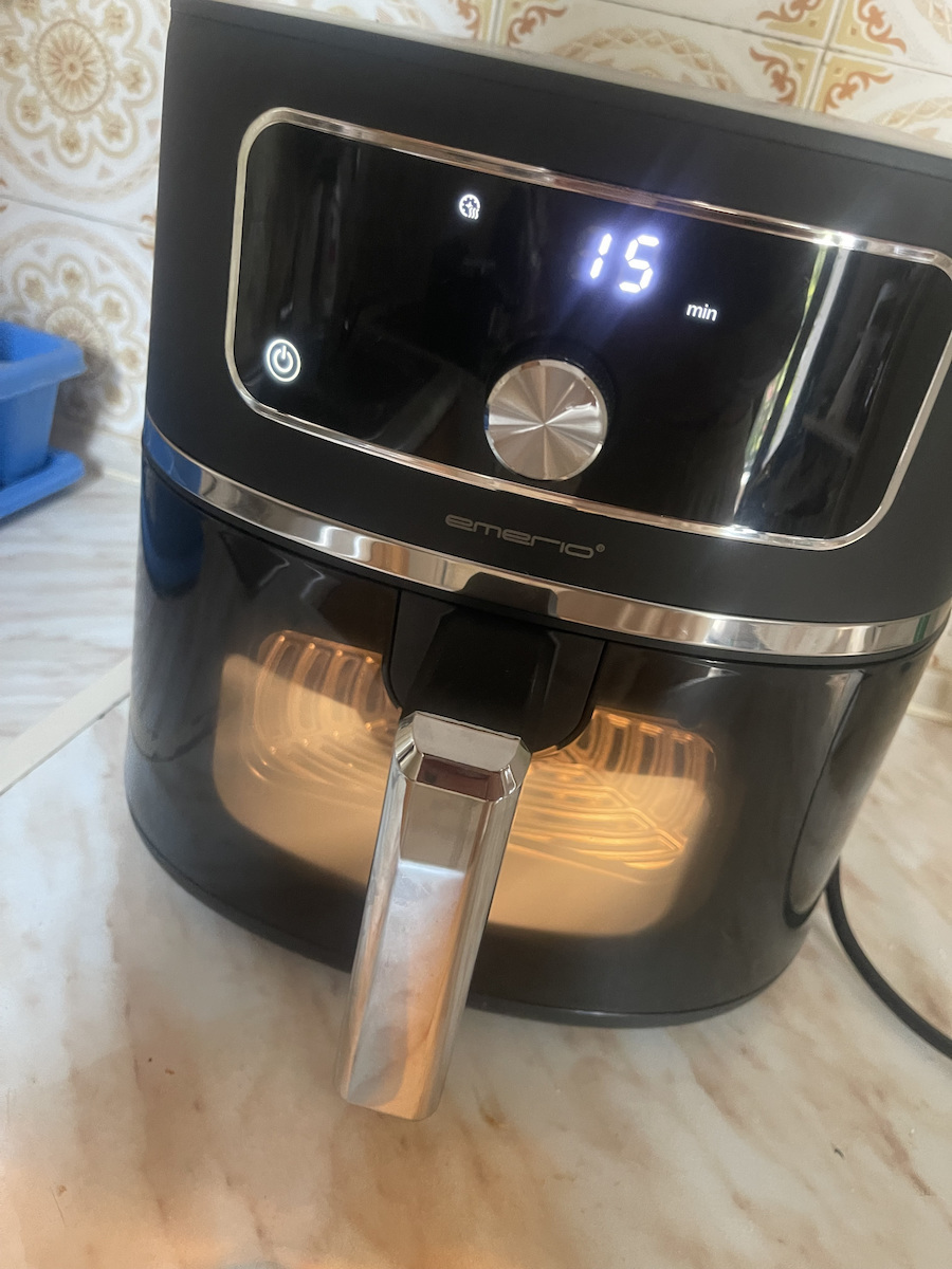 Emerio Friteuză cu Aer 5.7l Neagră AF-133253.1