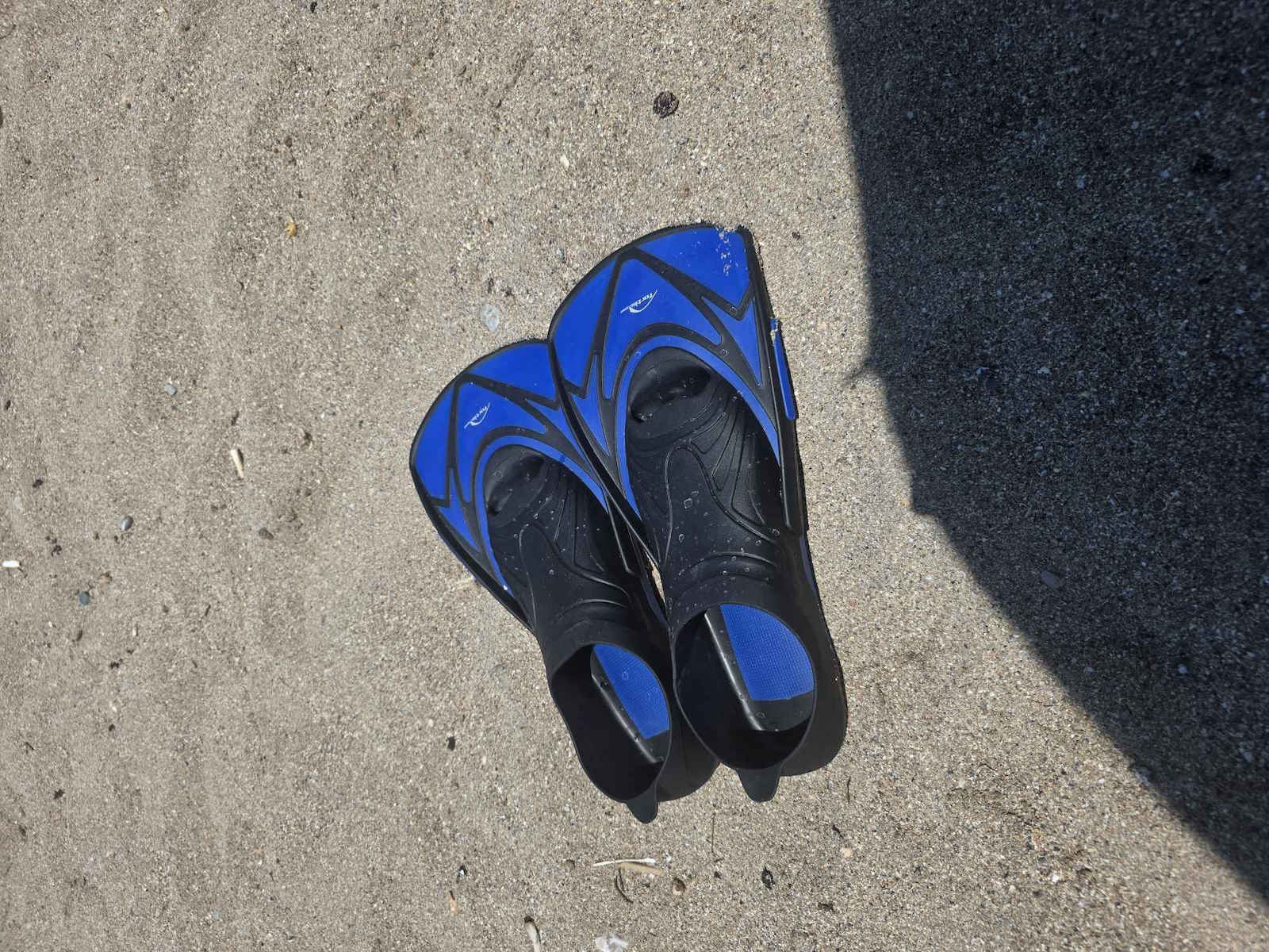 Fortis Pool Flippers Speed Short Blue