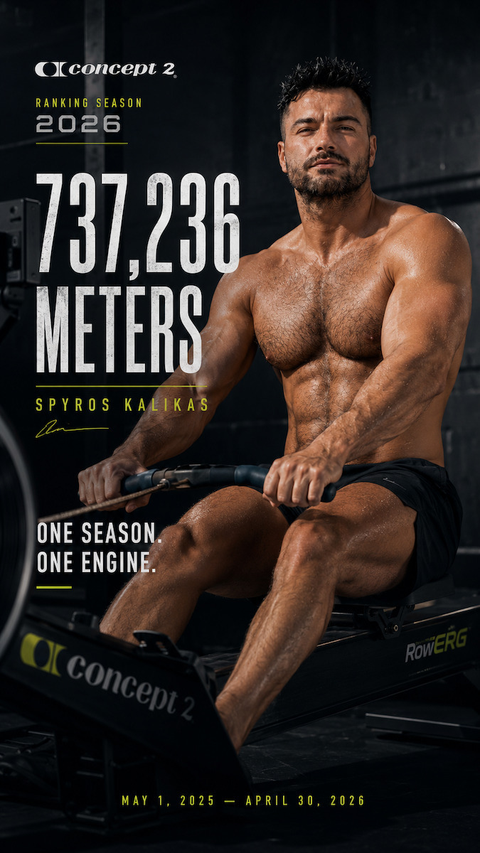Concept2 Rowerg Професионална Гребна машина за Потребител до 220кг