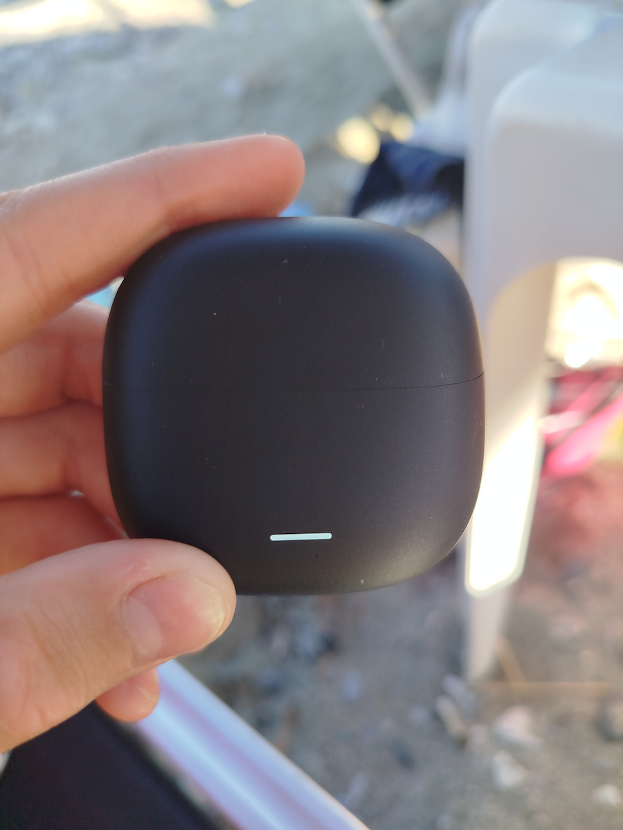 Xiaomi Redmi Buds 8 Lite Bluetooth Handsfree Ακουστικά με Αντοχή στον Ιδρώτα και Θήκη Φόρτισης Μαύρα