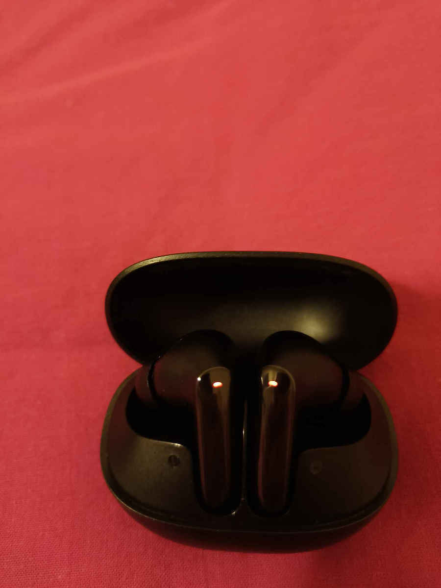 QCY MeloBuds N20 Bluetooth Handsfree Earphones with Sweat Resistance and Charging Case Blue