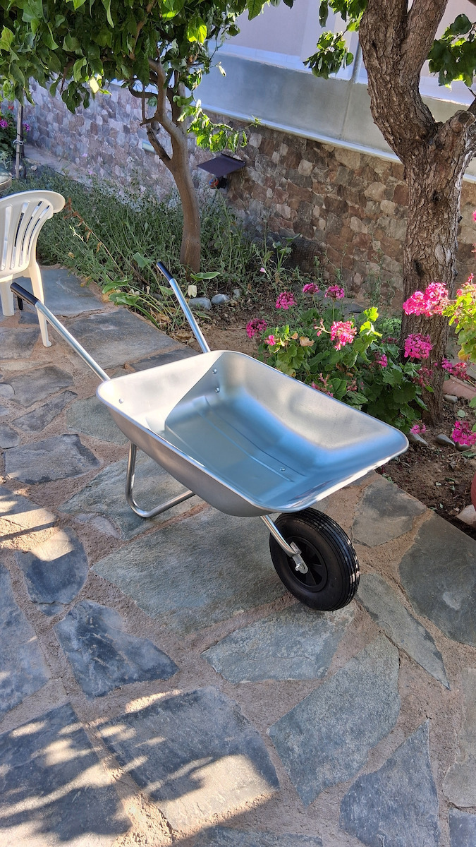 Bormann BWB6500 Cărucior de construcții Capacity 65lt