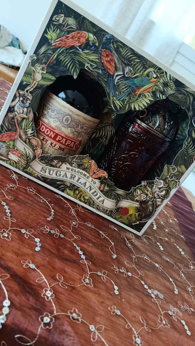 Don Papa 7y +playing Cards Set 700ml