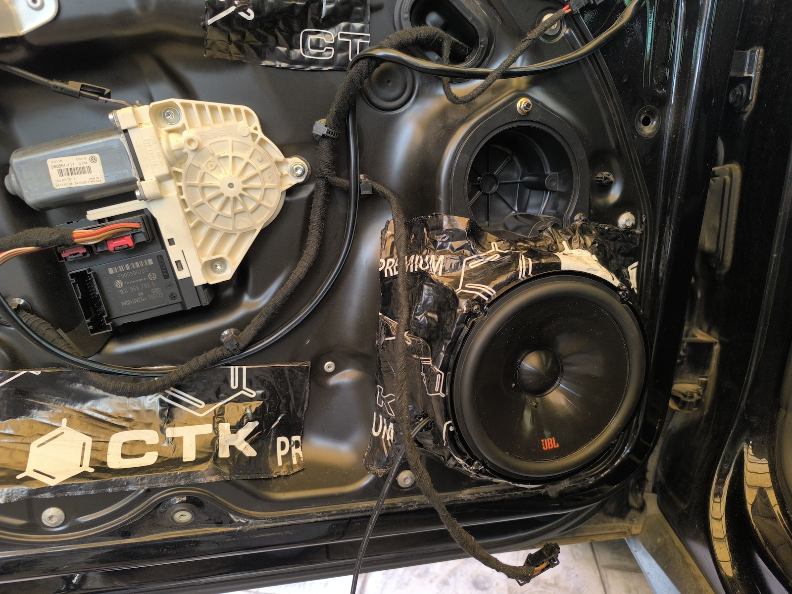 JBL Stage3 607C Σετ Ηχεία Αυτοκινήτου Διαιρούμενα 6.5" με 50W RMS (2 Δρόμων)