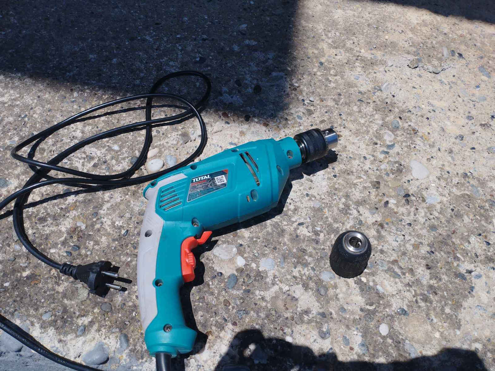 Total TAC451301 Τσοκ με Κλειδί 1/2" - 13mm
