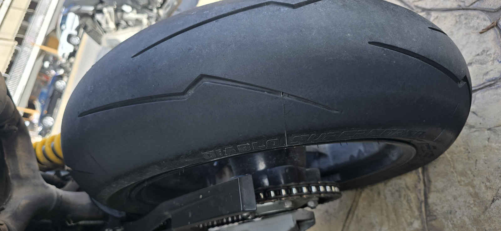 Pirelli Diablo Supercorsa SP V2 180/55R17 73W Tubeless Sport Λάστιχο Μοτοσυκλέτας Πίσω