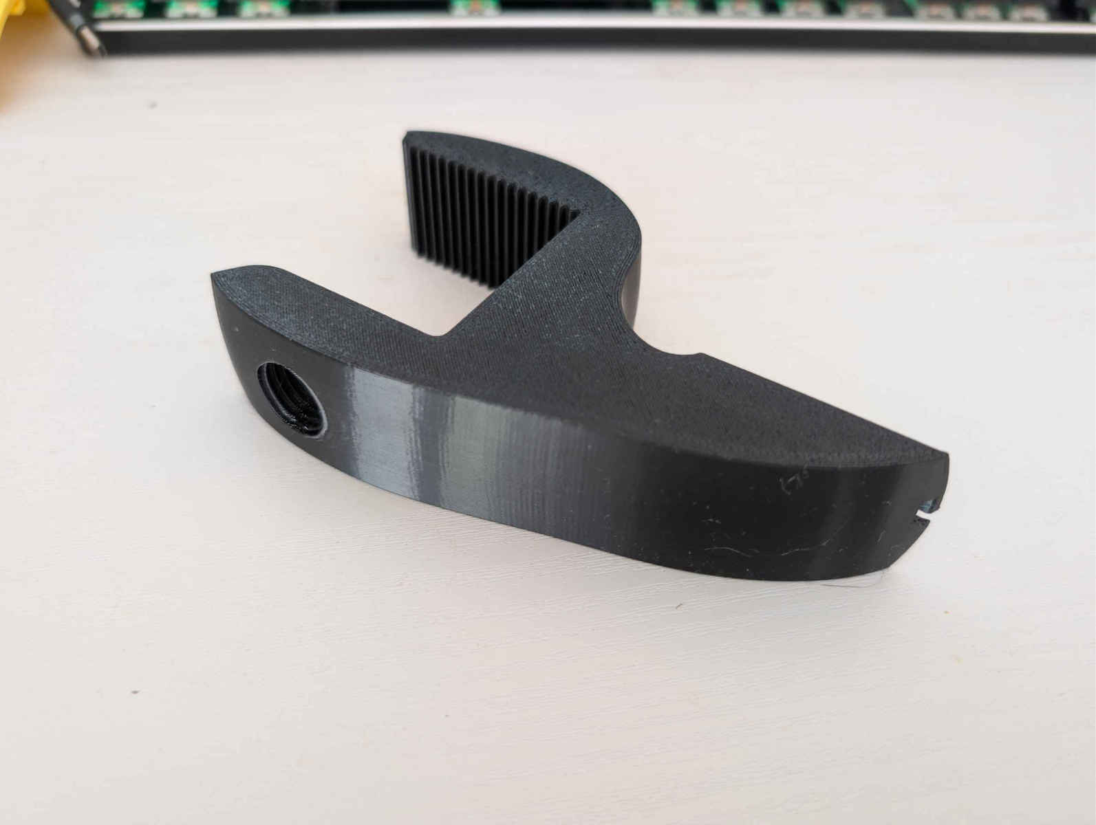 Elegoo PETG 3D Printer Filament 1.75mm Μαύρο 1τμχ (Spool)