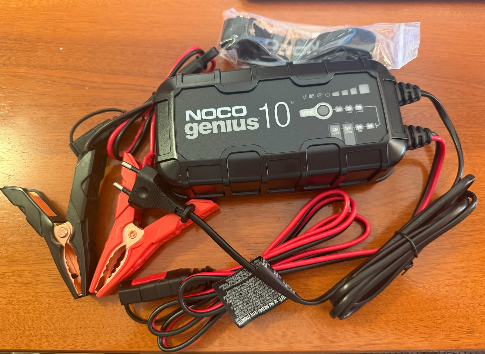 Noco Genius10 Φορτιστής & Συντηρητής Μπαταρίας Αυτοκινήτου 6/12V