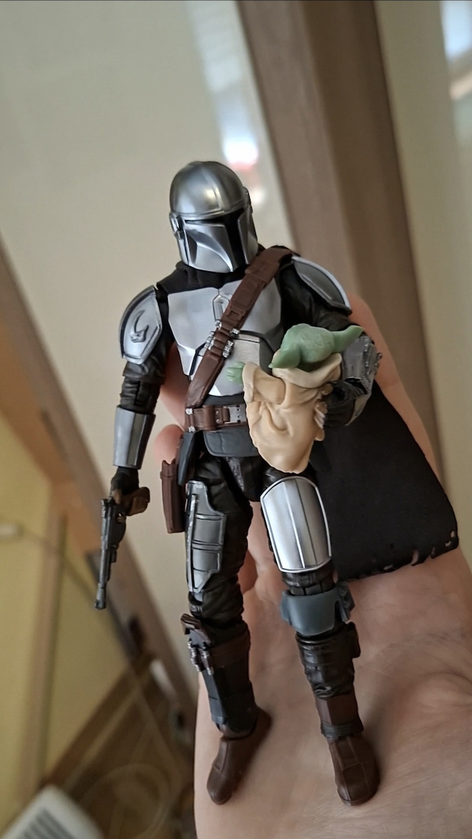 Hasbro Star Wars: Mandalorian Φιγούρα Δράσης σε Κλίμακα 1:11