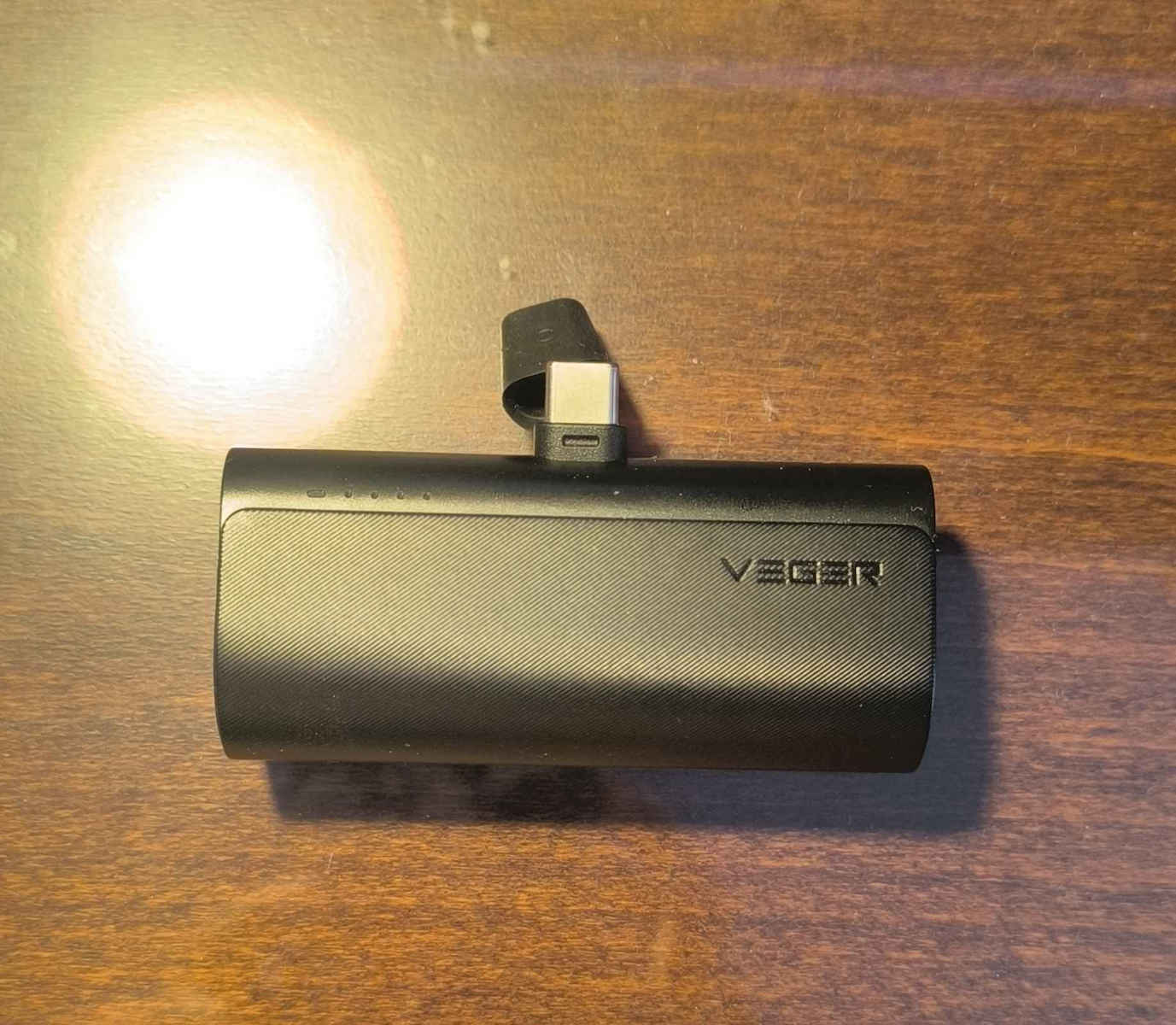 Veger V0556 Power Bank 5000mAh 20W με Θύρα USB-C Power Delivery Μαύρο