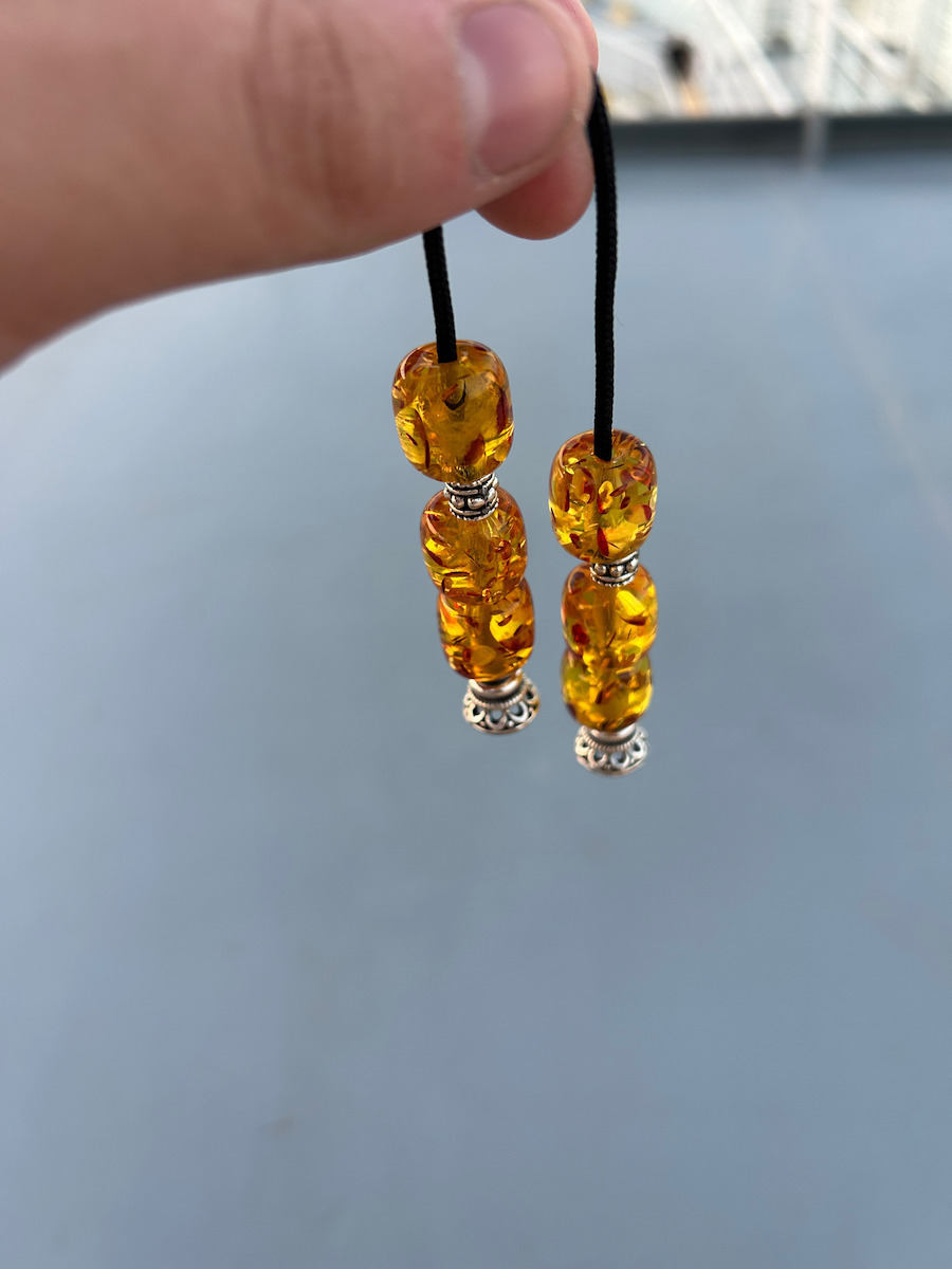 Resin Begleri Handmade