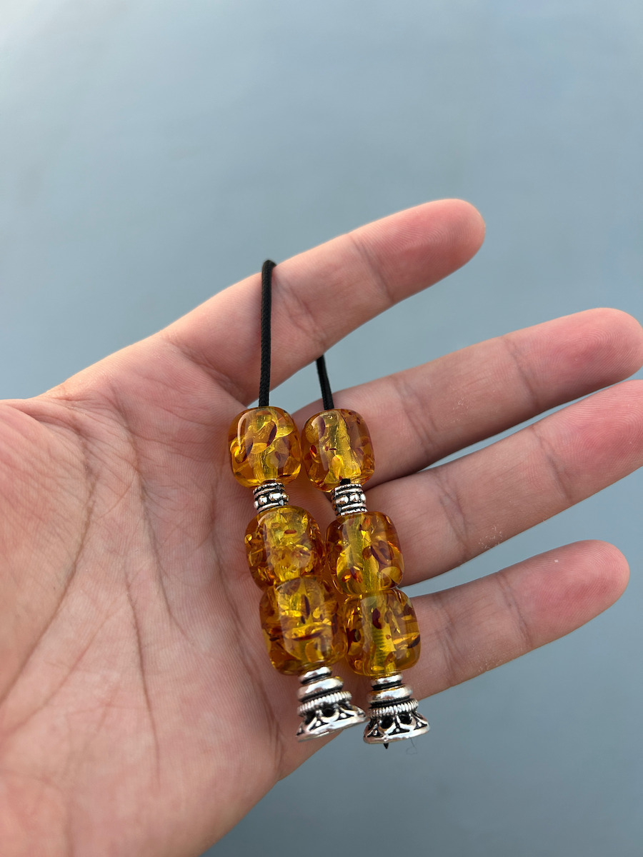Resin Begleri Handmade