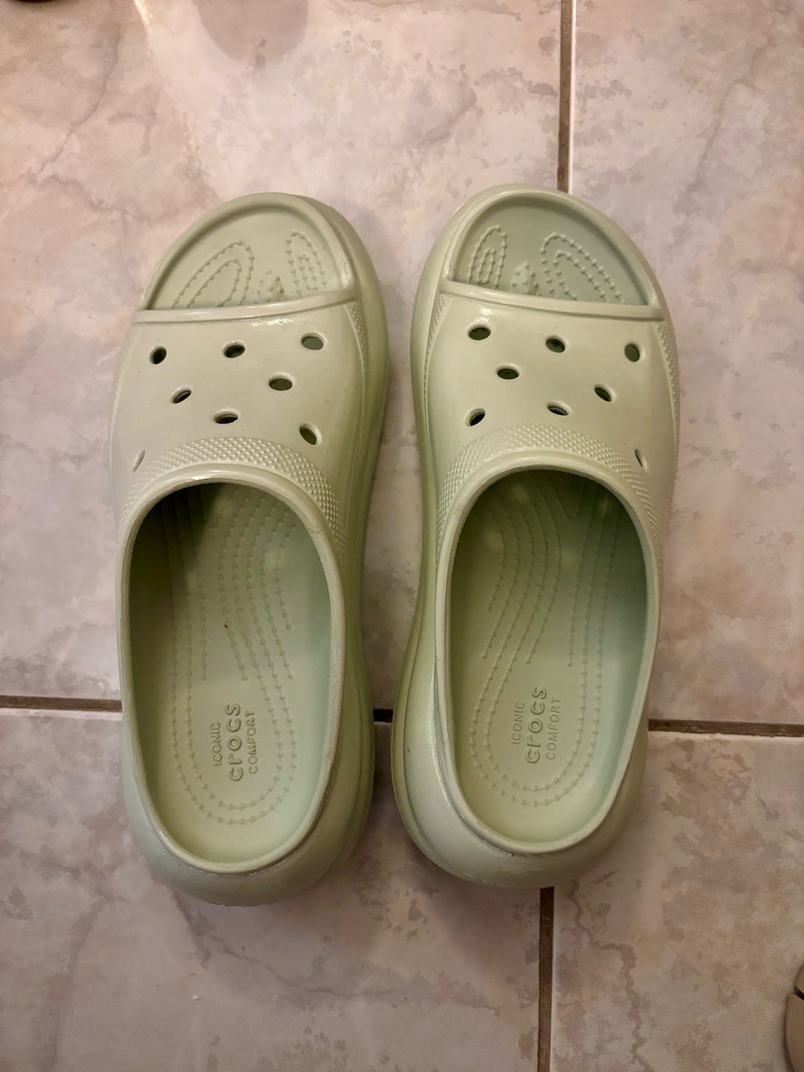Crush Slides σε Πράσινο Χρώμα