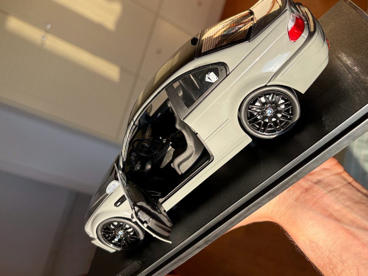 1/18 Bmw M3 Купе E46 ''streetfighter'' 2000 Nardo Grey