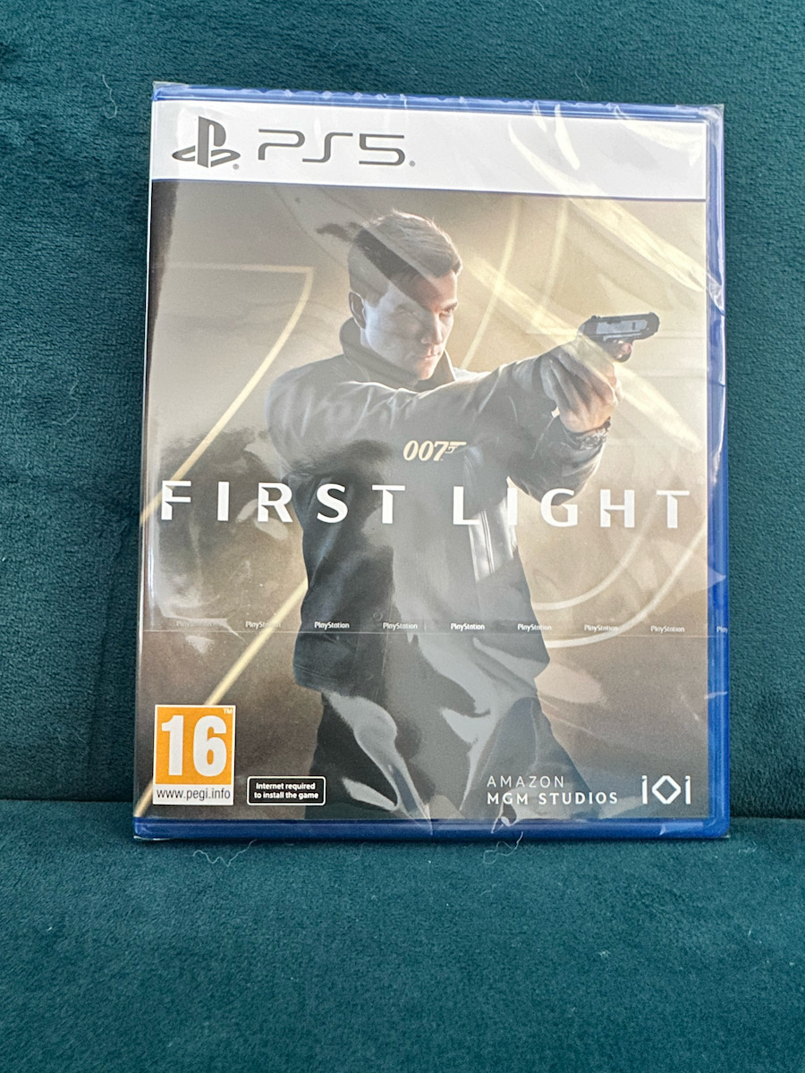 007 First Light Sammler Ausgabe PS5 Spiel