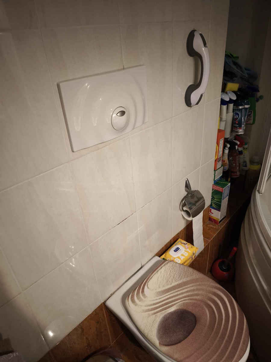 Grohe Surf G Плоча за тоалетни чинии Двойно промиване Chrome