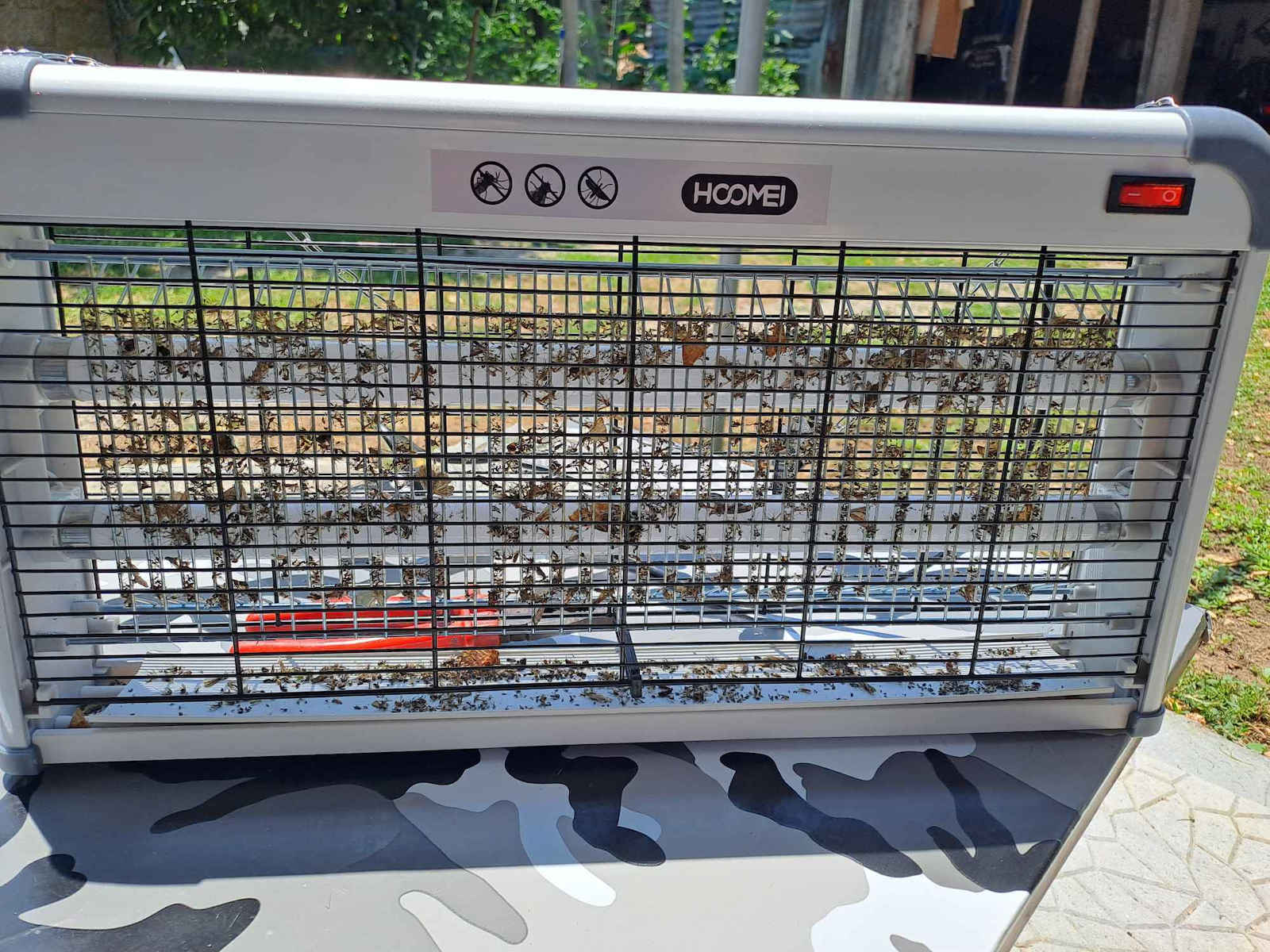 Hoomei Λάμπα Εντόμων Εσωτερικού Χώρου Led 15W HM-1638