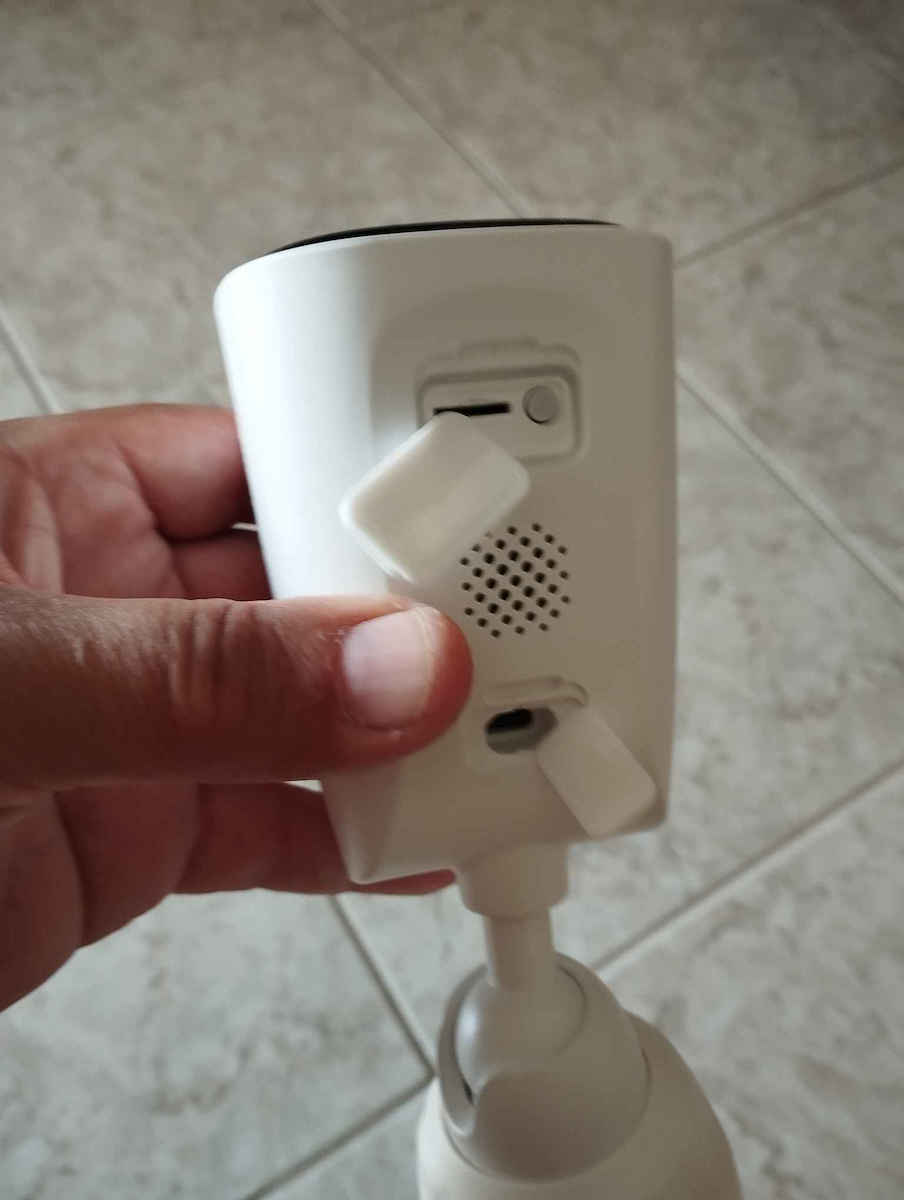 Reolink Argus Series B360 IP Surveillance Camera Wi-Fi 4K Waterproof Battery Powered with Two-Way Communication
