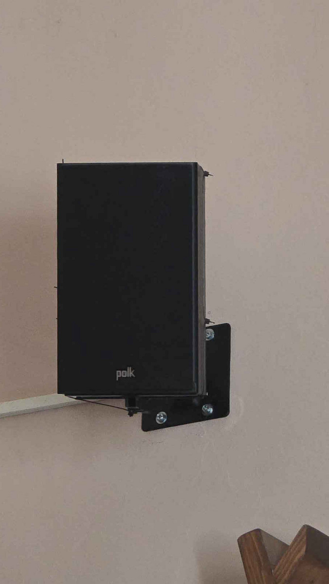 Polk Audio T15 T15bl Ζεύγος Ηχείων Hi-Fi Βιβλιοθήκης 100W 2 Δρόμων Π16.51xΒ18.42xΥ27εκ. Μαύρο