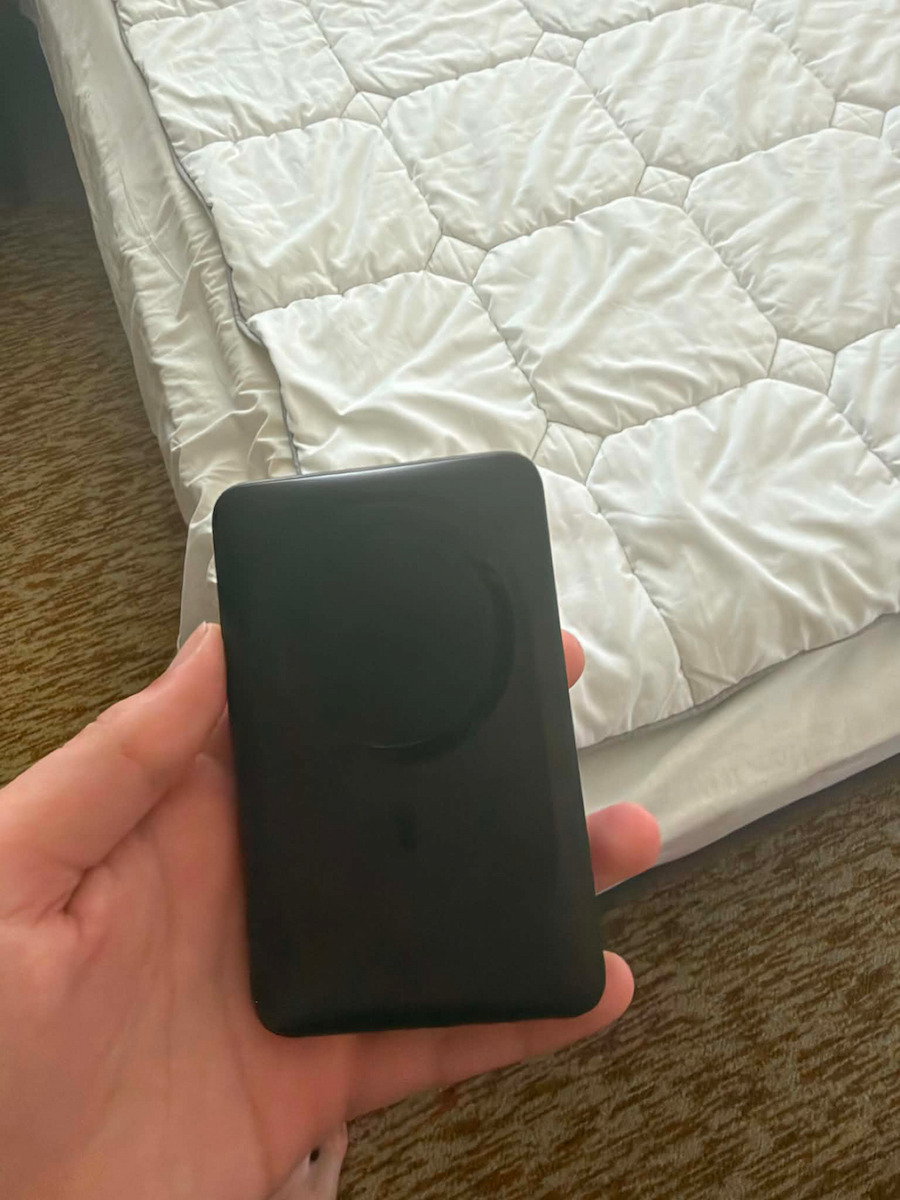 Veger MagOn Pro MagSafe Power Bank 10000mAh 22.5W με Θύρα USB-A και Θύρα USB-C Μαύρο