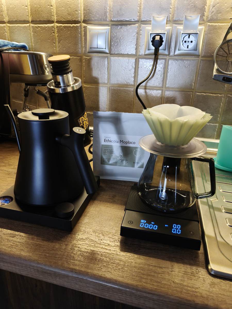 Fellow Stagg EKG PRO Kettle 900ml 1200W Black