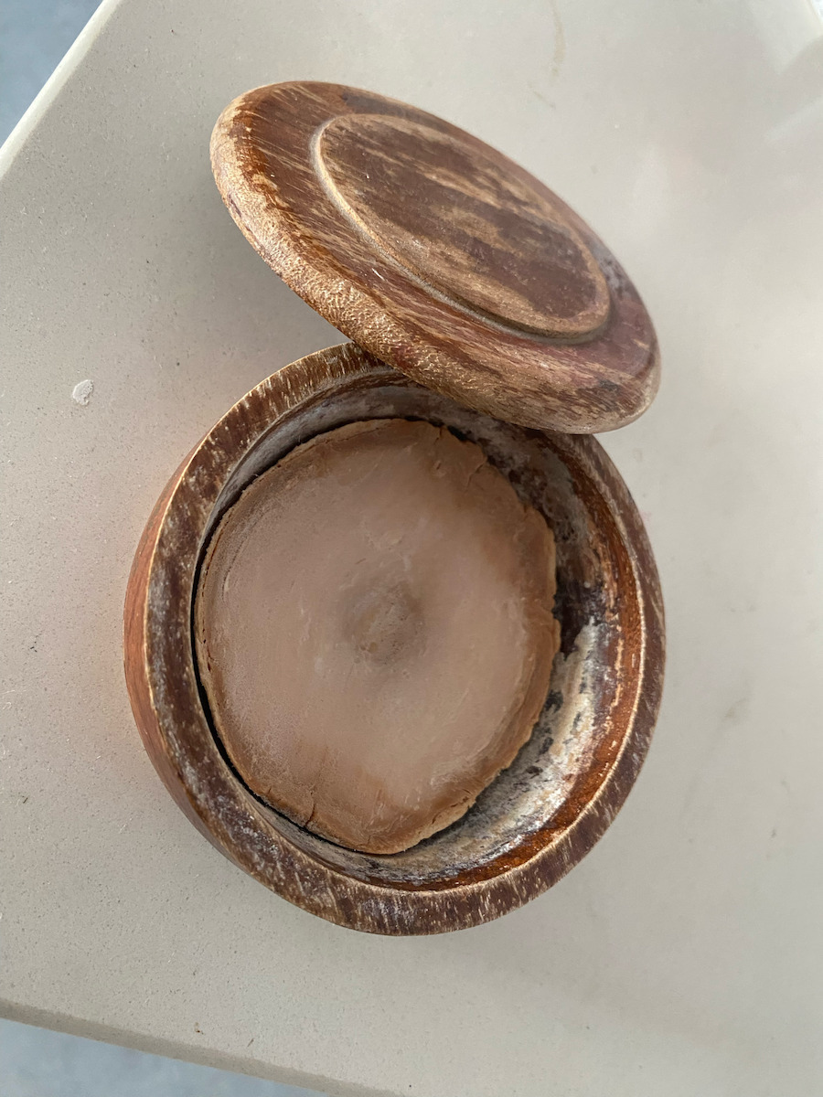 Dr. Harris & Co. Ltd Arlington Σαπούνι Ξυρίσματος σε Ξύλινο Μπωλ 100gr