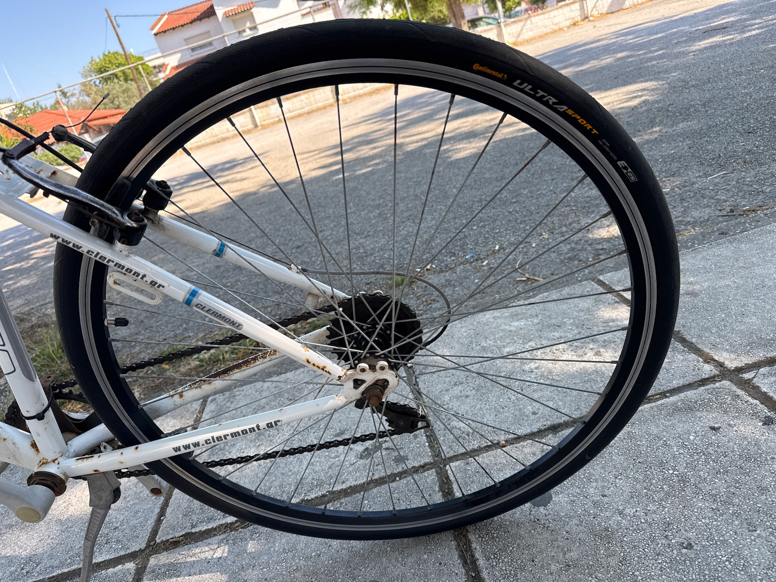 Continental Ultra Sport Iii Λάστιχο Ποδηλάτου Δρόμου 28" 700 x 32C Συρμάτινο