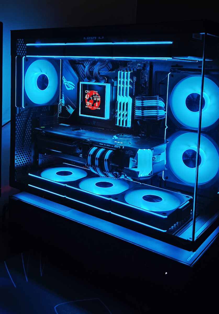 Cougar CFV235 Gaming Midi Tower Κουτί Υπολογιστή με Πλαϊνό Παράθυρο και RGB Φωτισμό Λευκό