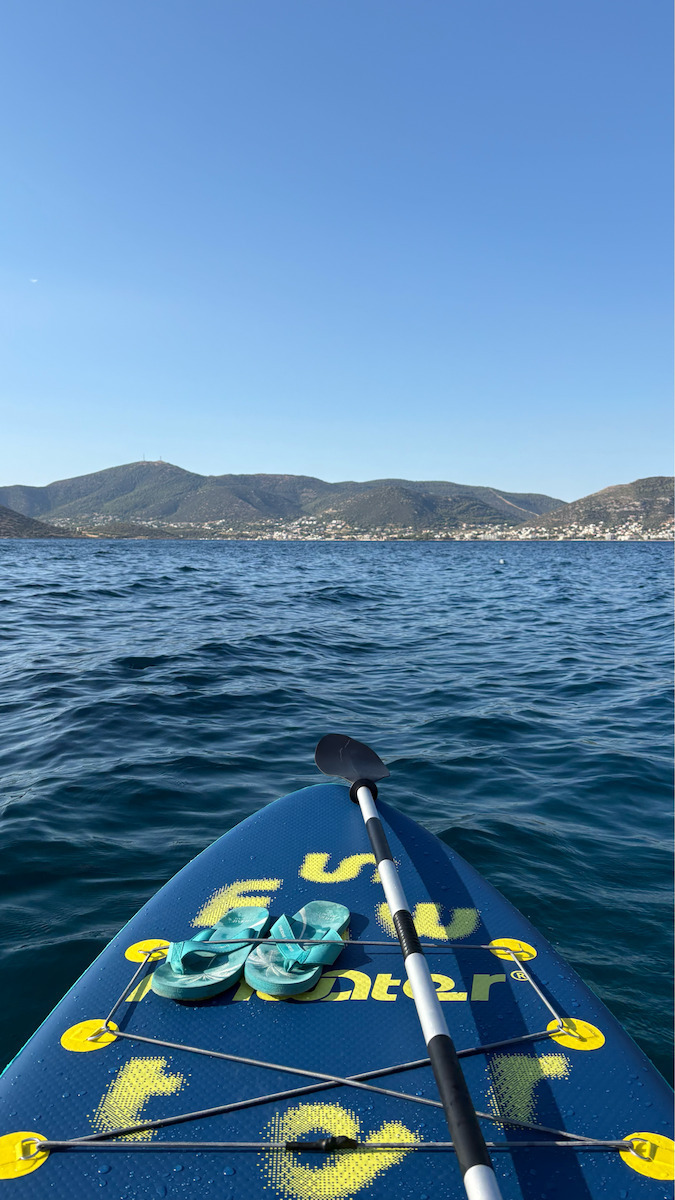 Funwater Inflatable SUP Board with Length 3.5m Light Blue