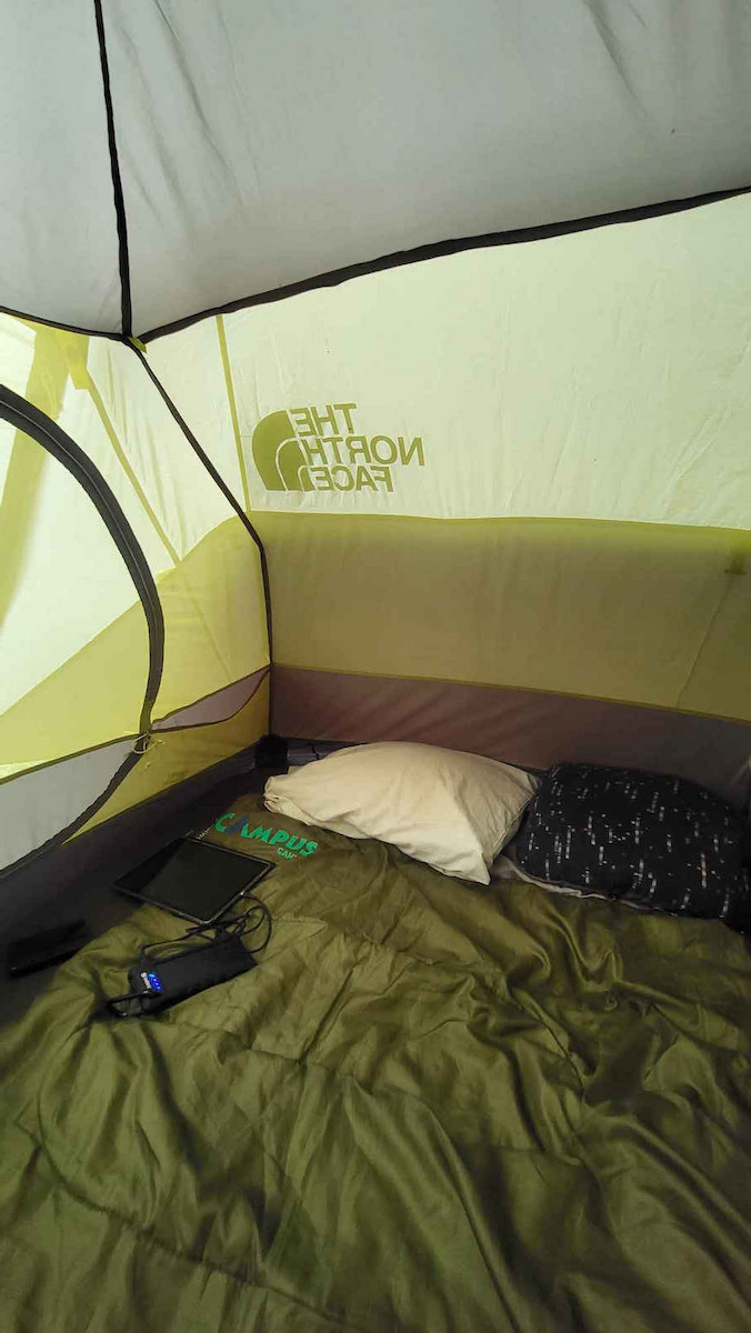 The North Face Stormbreak 2 Cort De Camping Igloo Pentru Cățărare Verde Cu Dublu Material Pentru 2 Persoane Impermeabil 1200mm 221x127x109cm
