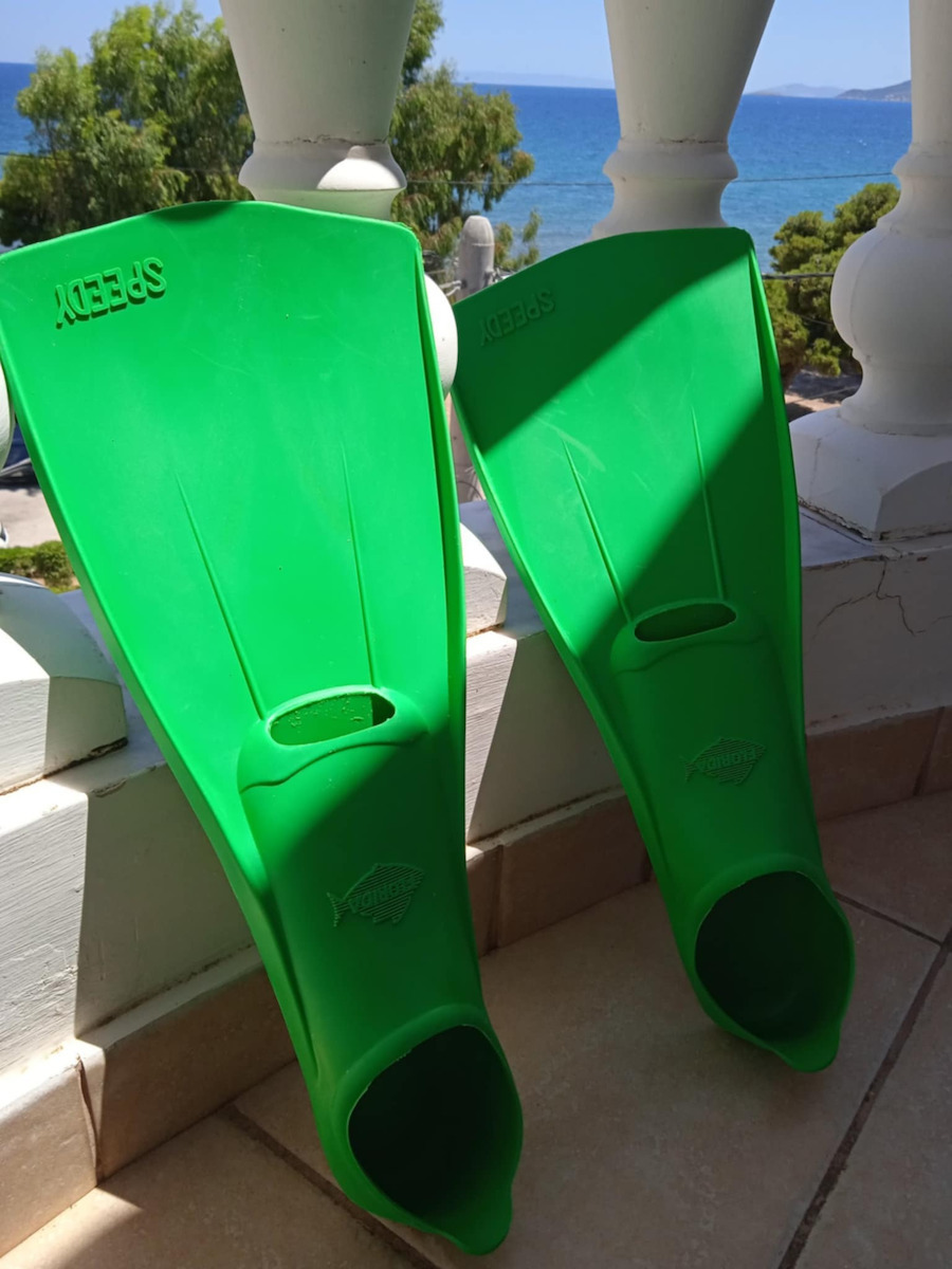 Florida Flossen Für Schwimmen Speedy Grün