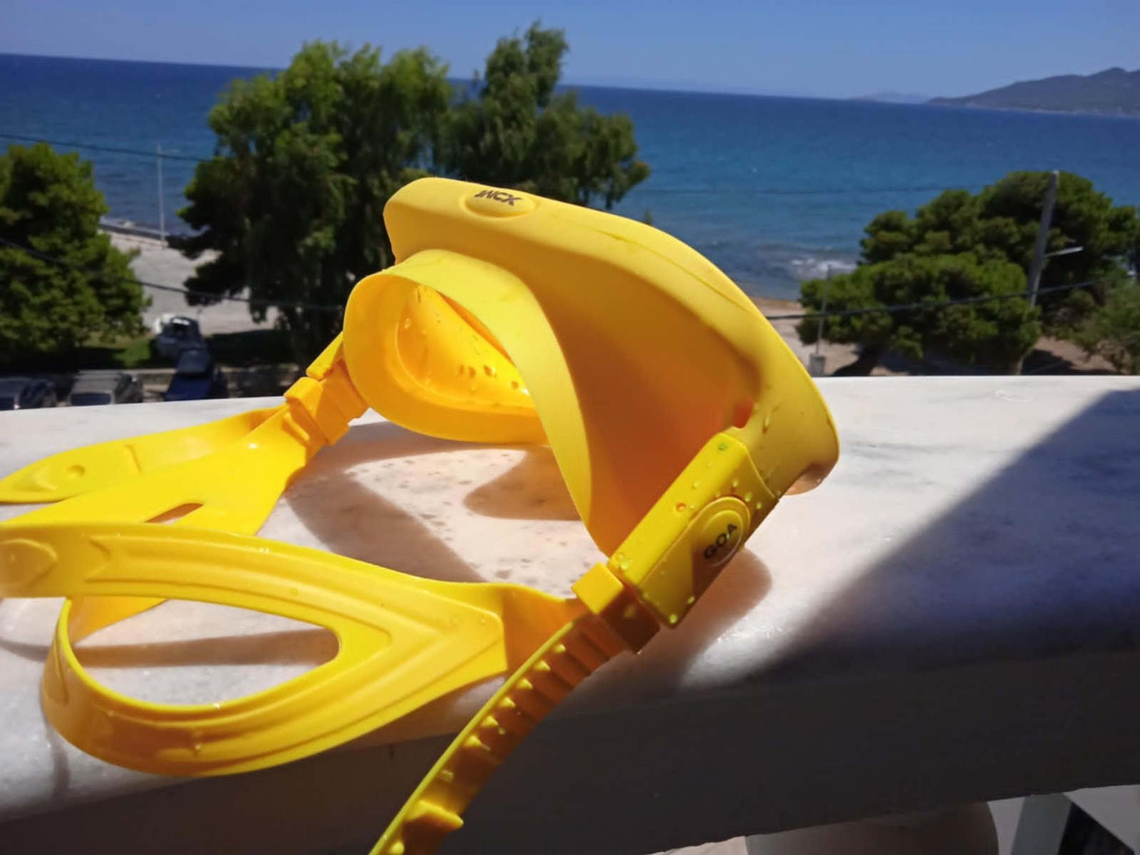 XDive Goa White Diving Mask