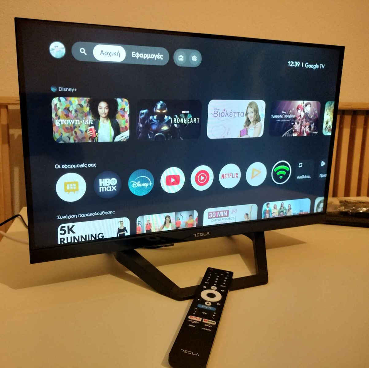 Tesla Smart Television 24" HD Ready LED 24E655BHS HDR (2025)