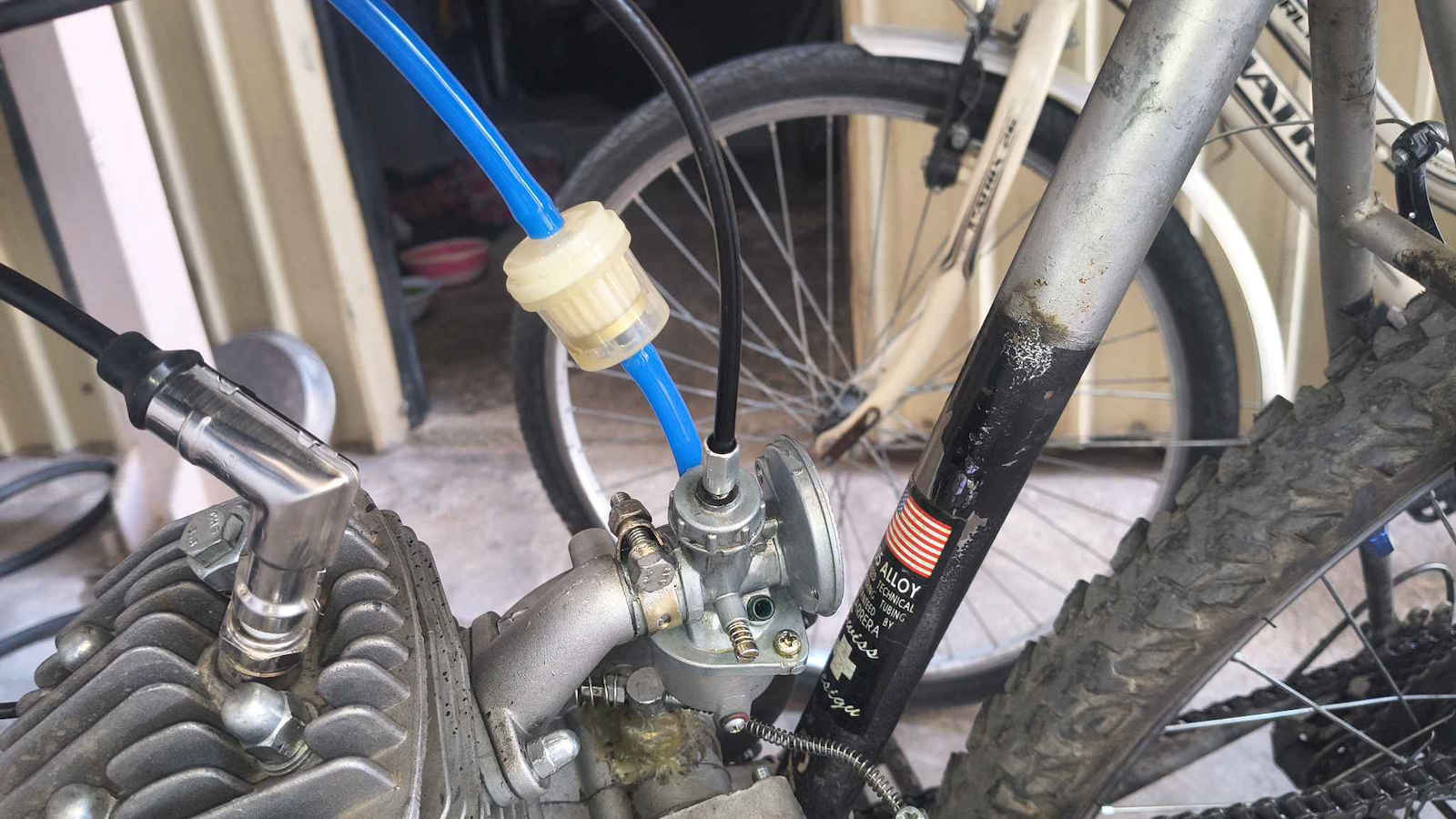 Motorcycle Fuel Line 11770-047