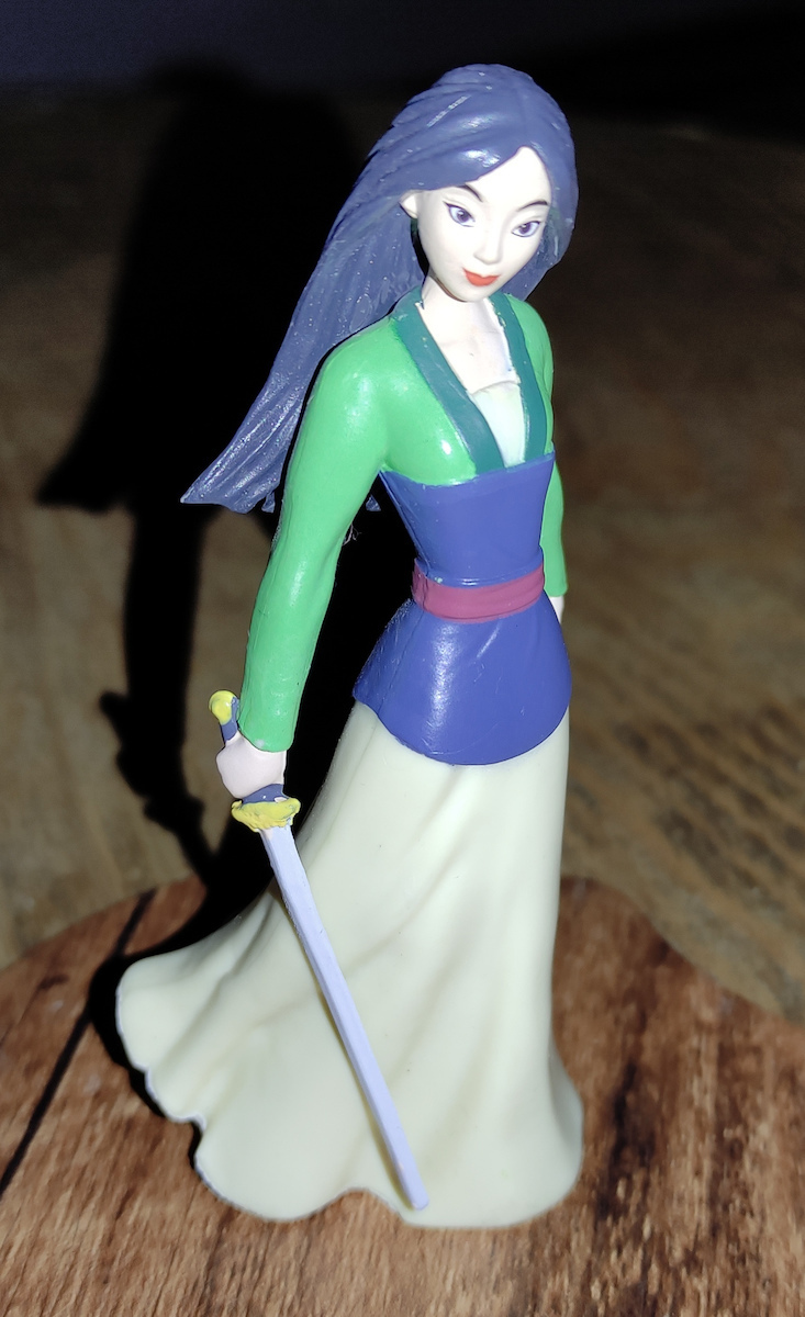Bullyland Mulan 10cm