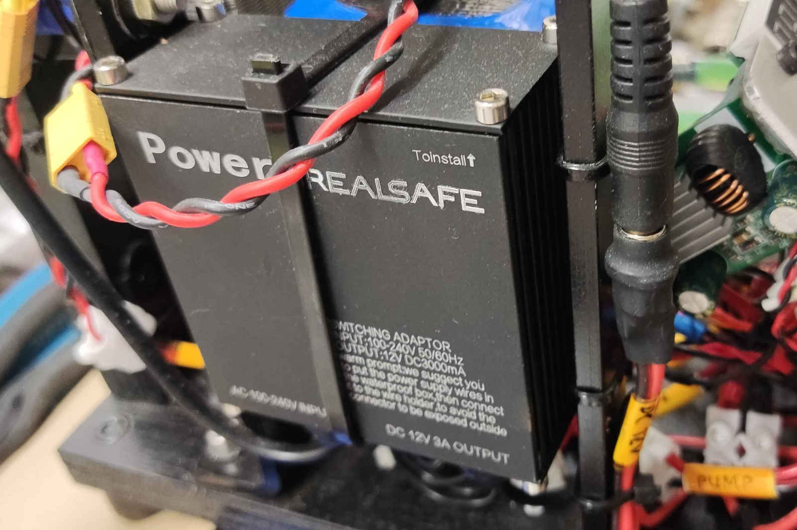 Tele Universal Power Adapter 12V 3A With Power 36W PSU-123