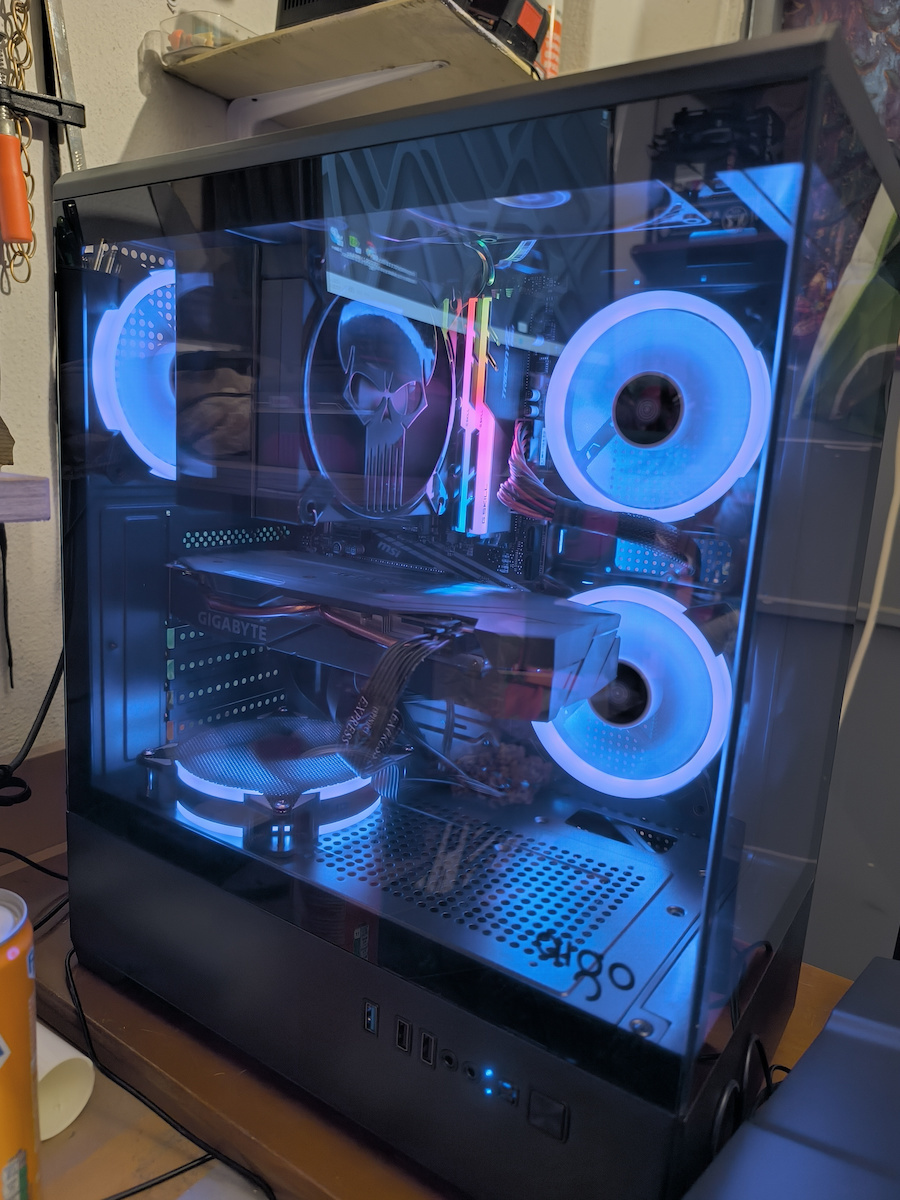 Deepcool AK500S Digital SE CPU Cooling Fan with RGB for AM4/AM5/1200/115x/1700 Socket