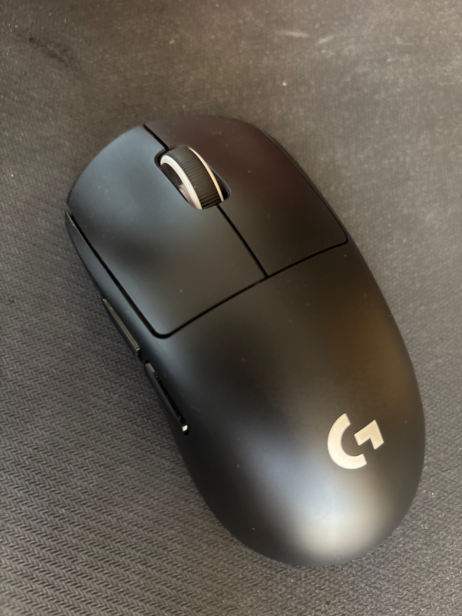 Logitech Pro X Superlight 2 Lightspeed Безжична Геймърска Мишка 32000 DPI Розов