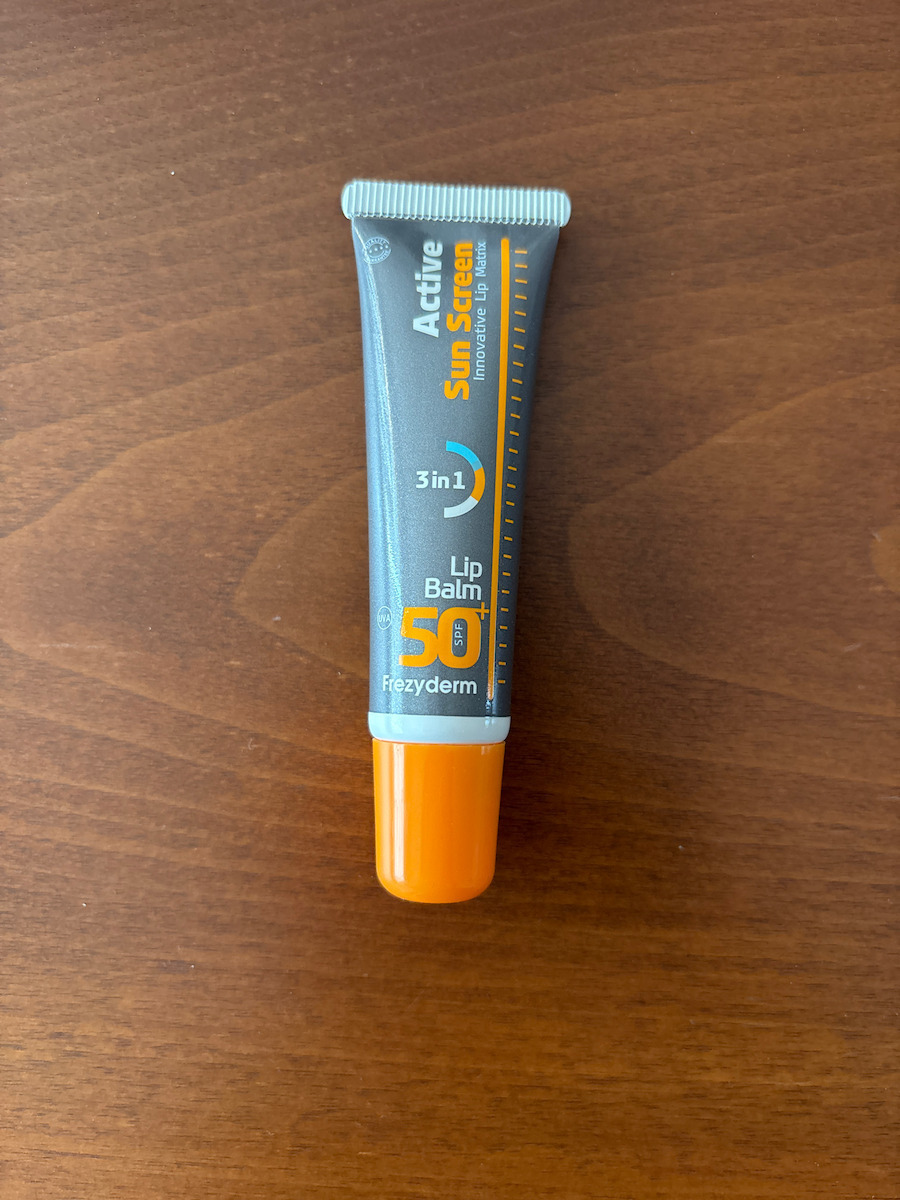Frezyderm Active Sun Screen Innovative Lip Matrix Αδιάβροχο Αντηλιακό Χειλιών SPF50 15ml