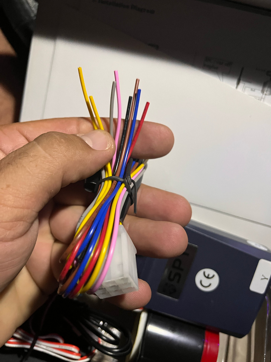 Spy Alarm Machine Made 5000M 2-Way Motorcycle Alarm with Telenotification