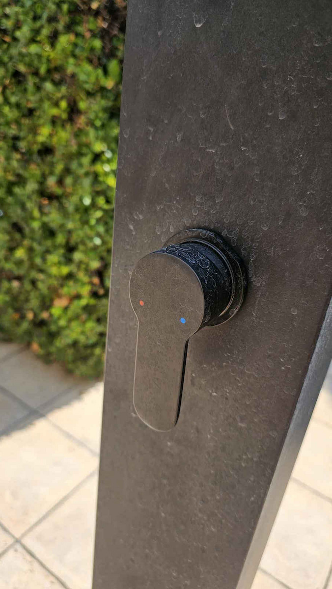 QP Duș pentru Piscină Solar