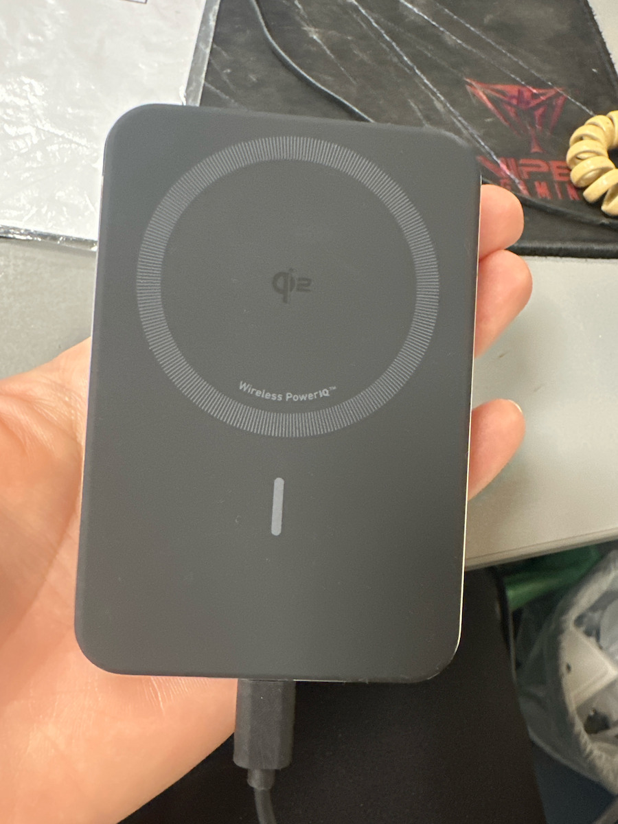 Anker MagGo MagSafe Power Bank 10000mAh 15W Weiß