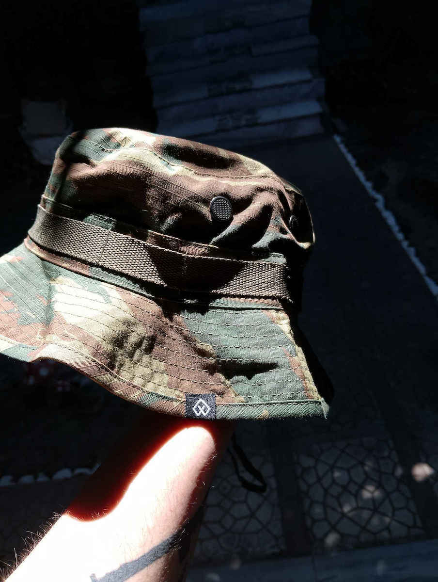 Survivors Jungle Military Hat Boonie Greek Variation