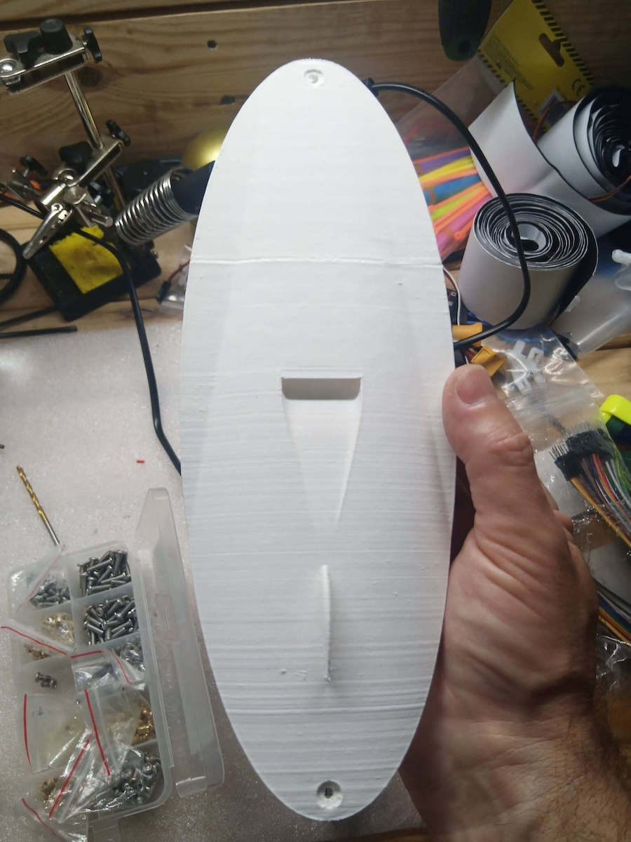 Esun ePLA-LW 3D-Drucker-Filament 1.75mm Natural 1kg