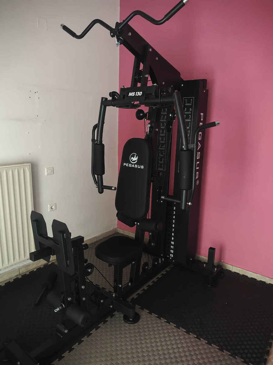 Pegasus Biceps/Triceps Machine with Weights 73kg